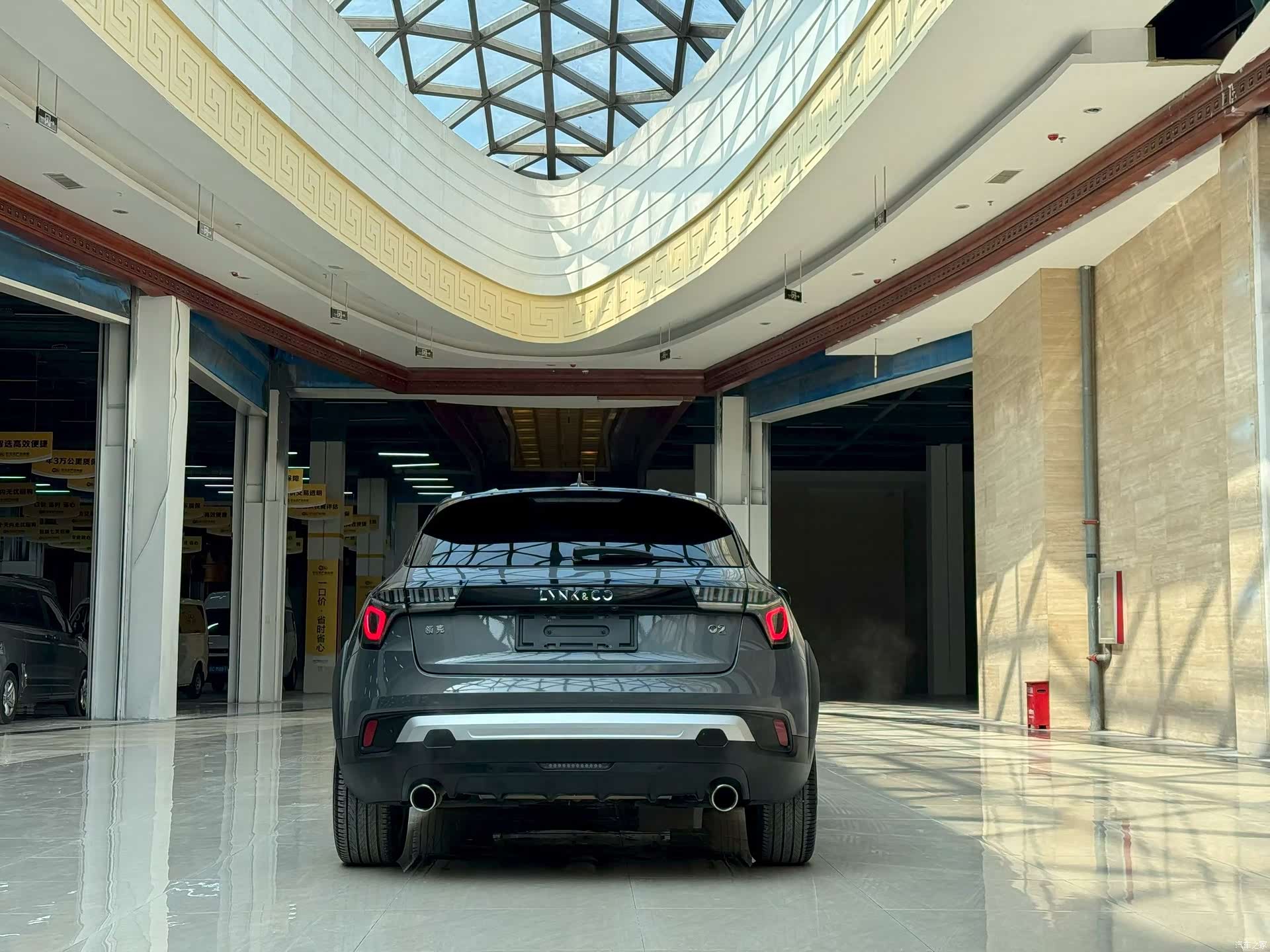 Lynk & Co 01, 2019 8