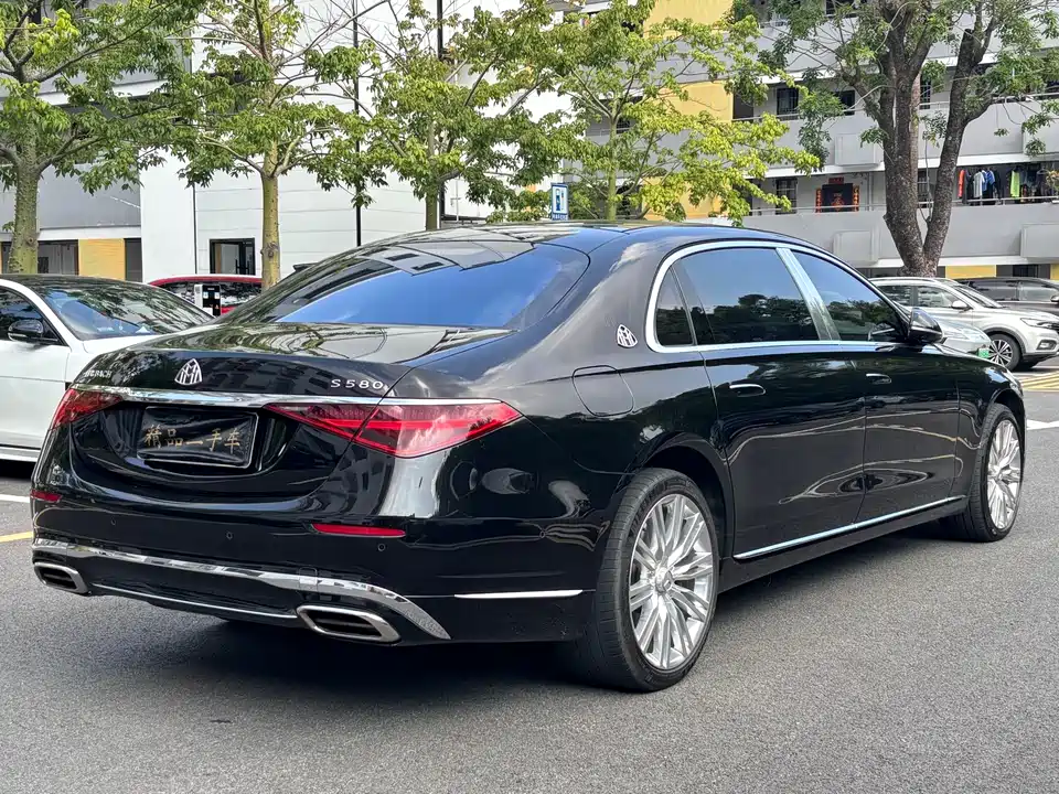 Mercedes-Benz Maybach S-class