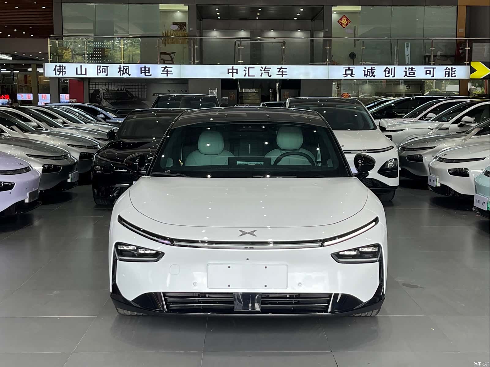 Xpeng P7, 2025 3
