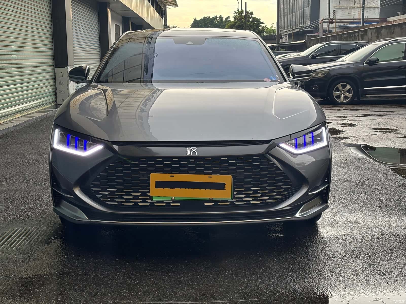 BYD Han, 2022 2