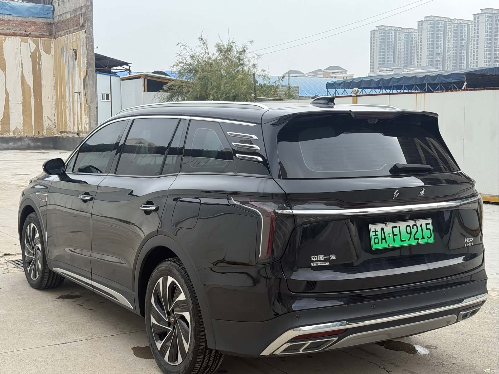 Hongqi HS7, 2024 7