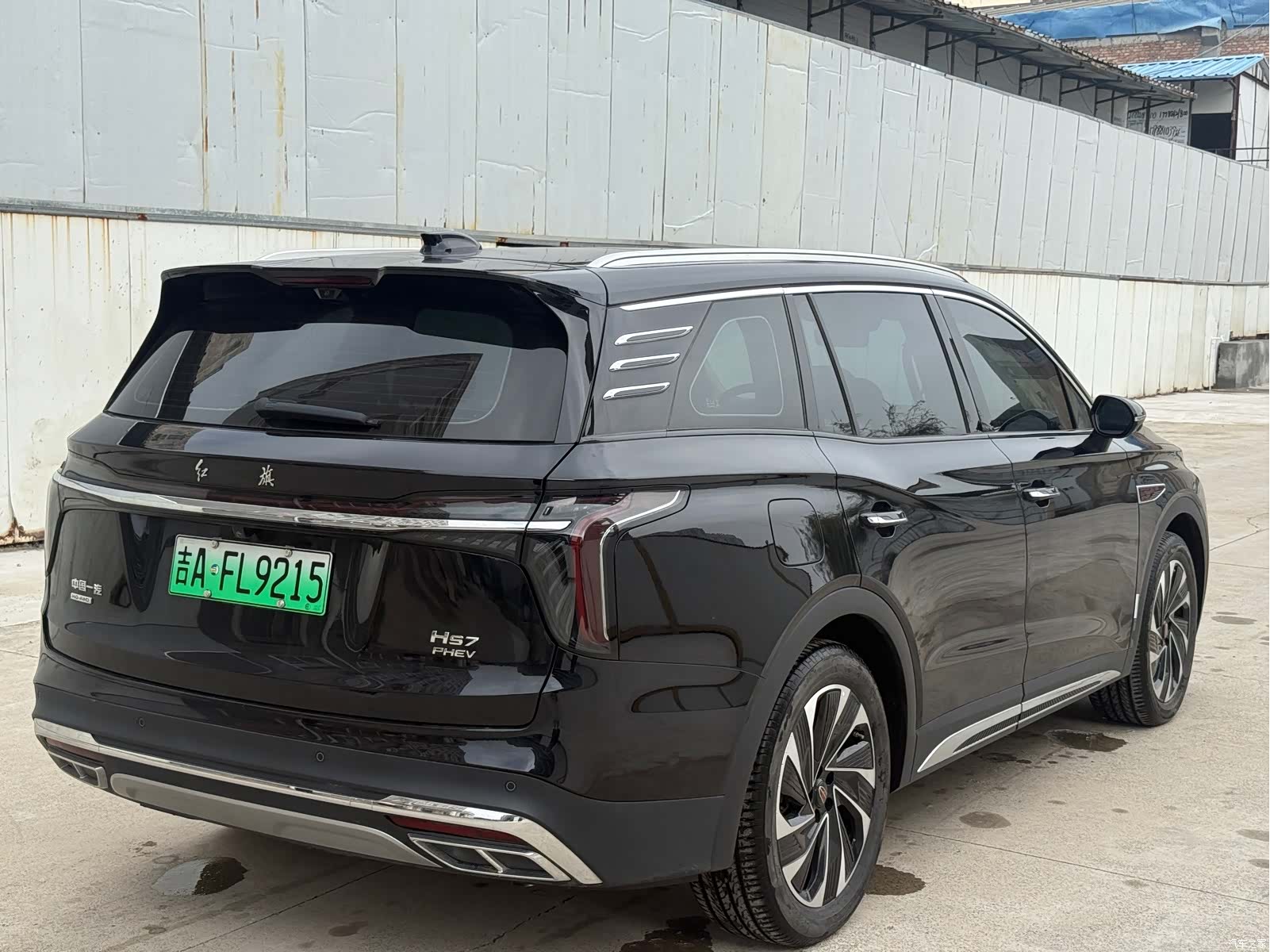 Hongqi HS7, 2024 9