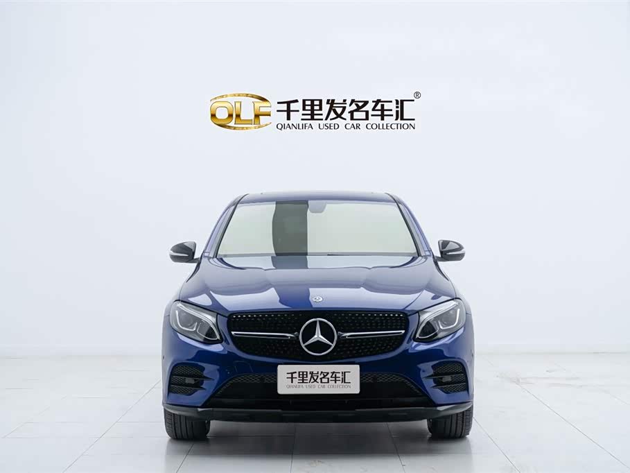 Mercedes-Benz GLC Coupe