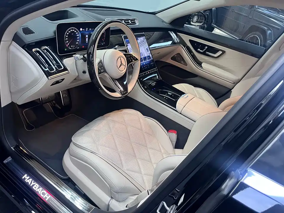 Mercedes-Benz Maybach S-class