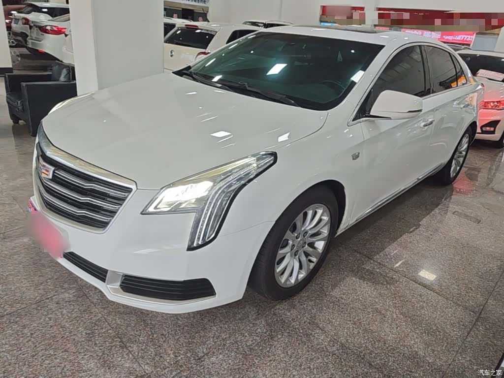Cadillac XTS, 2018 1