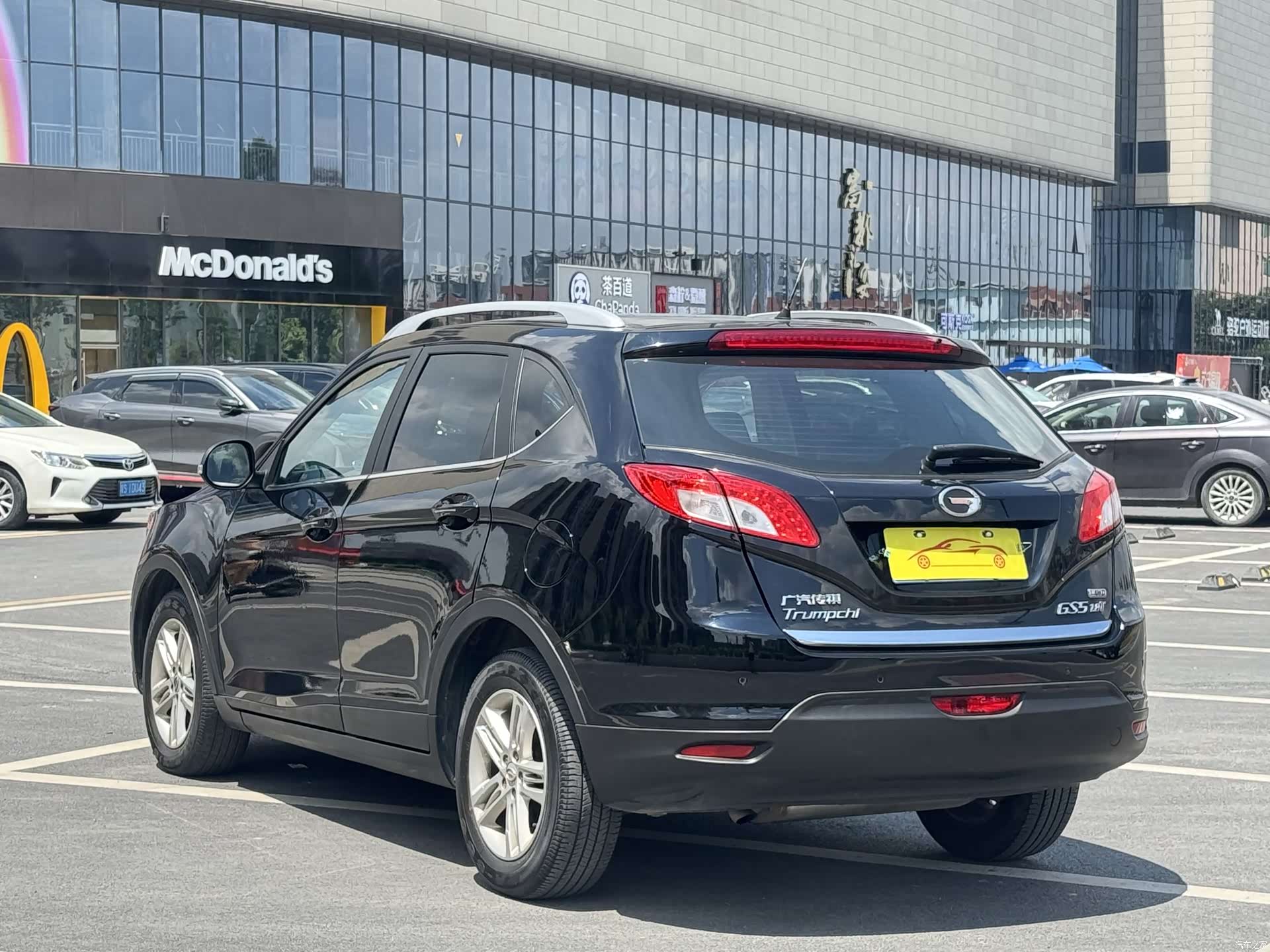 GAC GS5, 2014 8