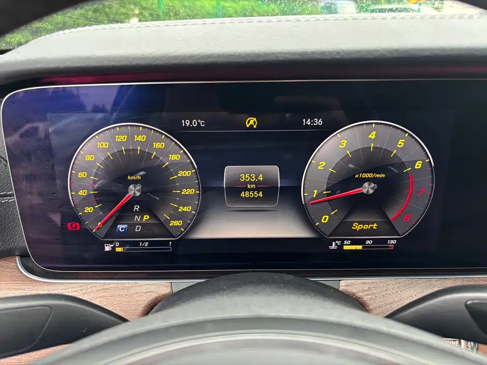 Mercedes-Benz E-class