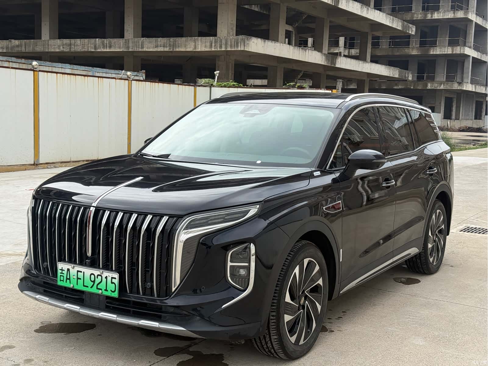 Hongqi HS7, 2024 3