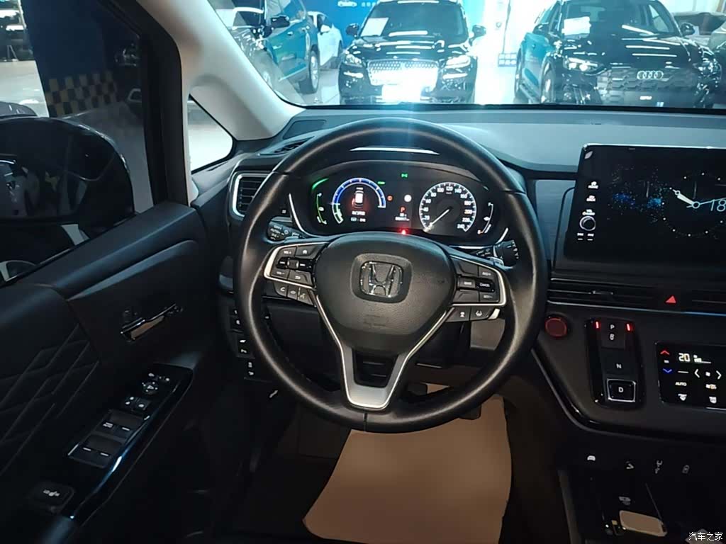 Honda Elysion, 2023 11