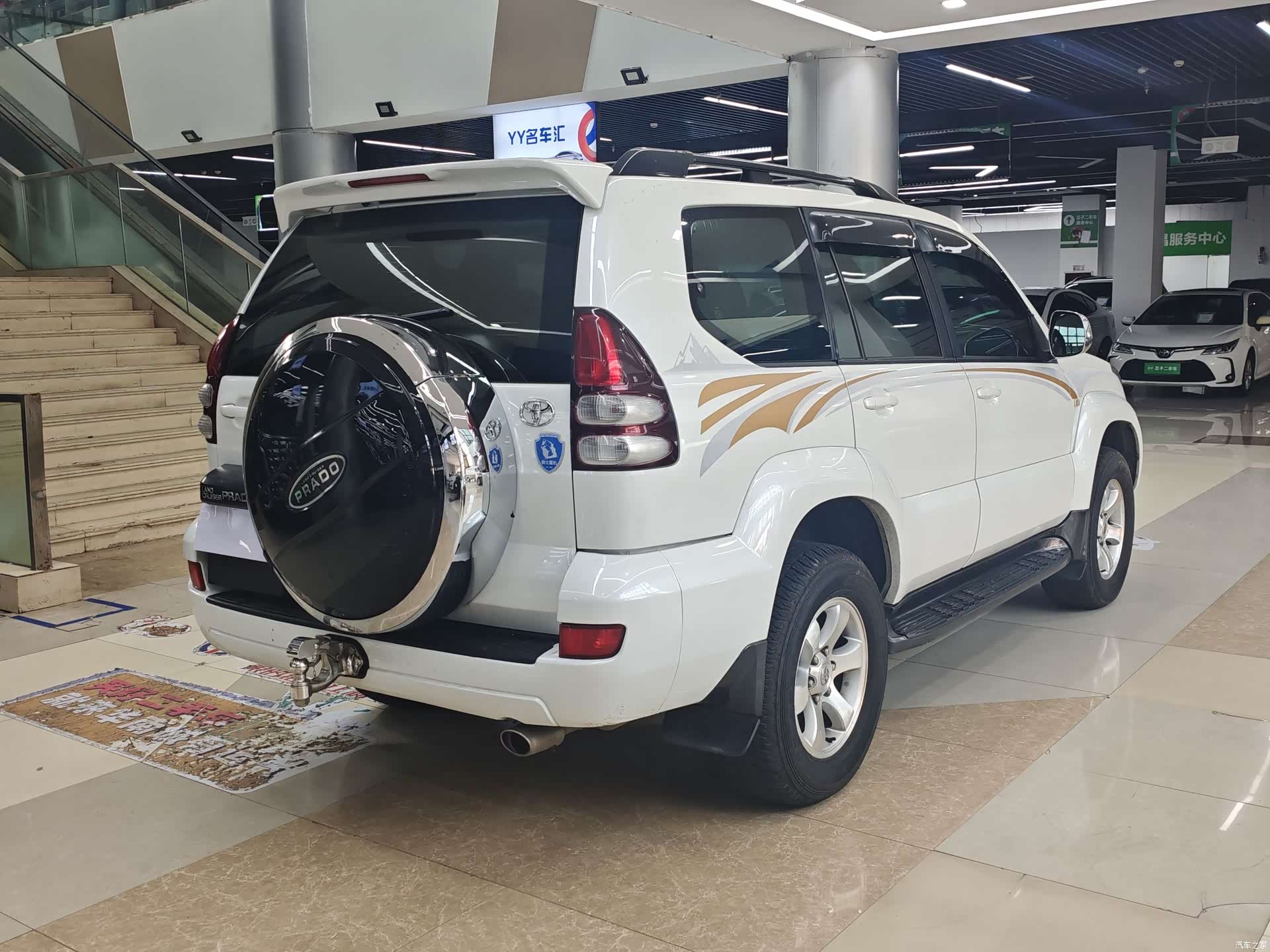 Toyota Prado, 2009 все фото