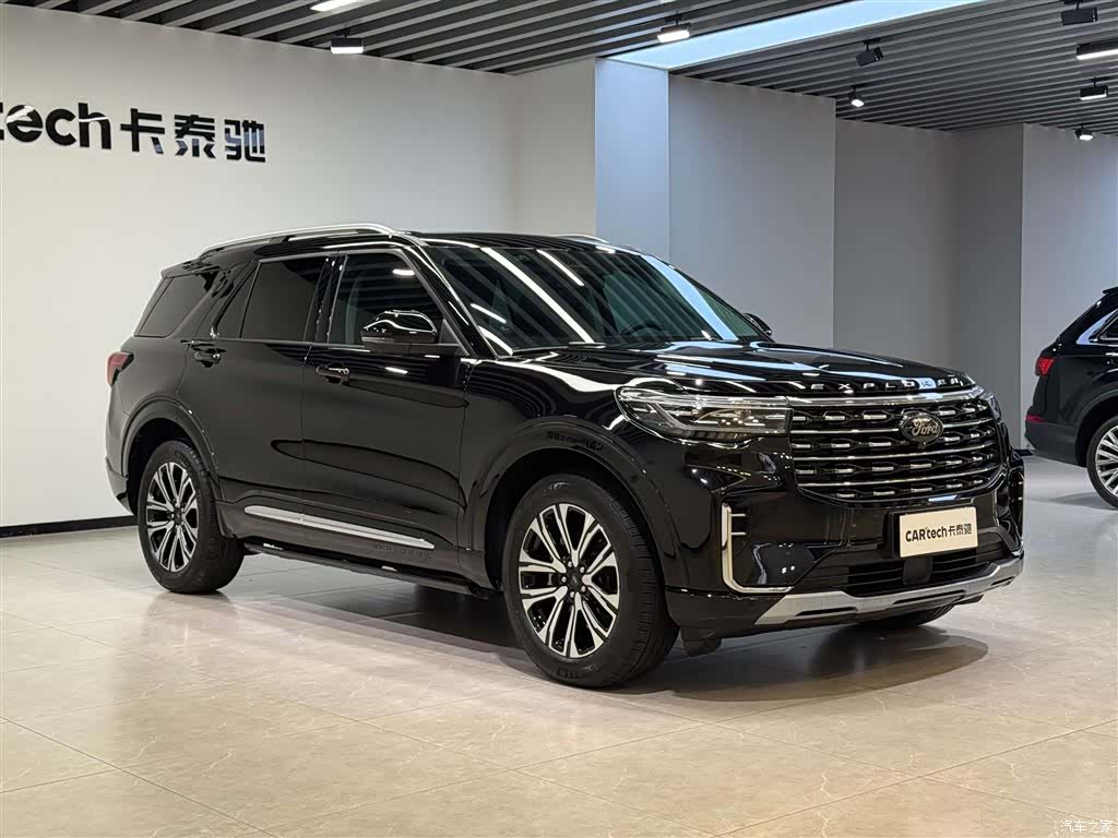 Ford Explorer, 2025 2