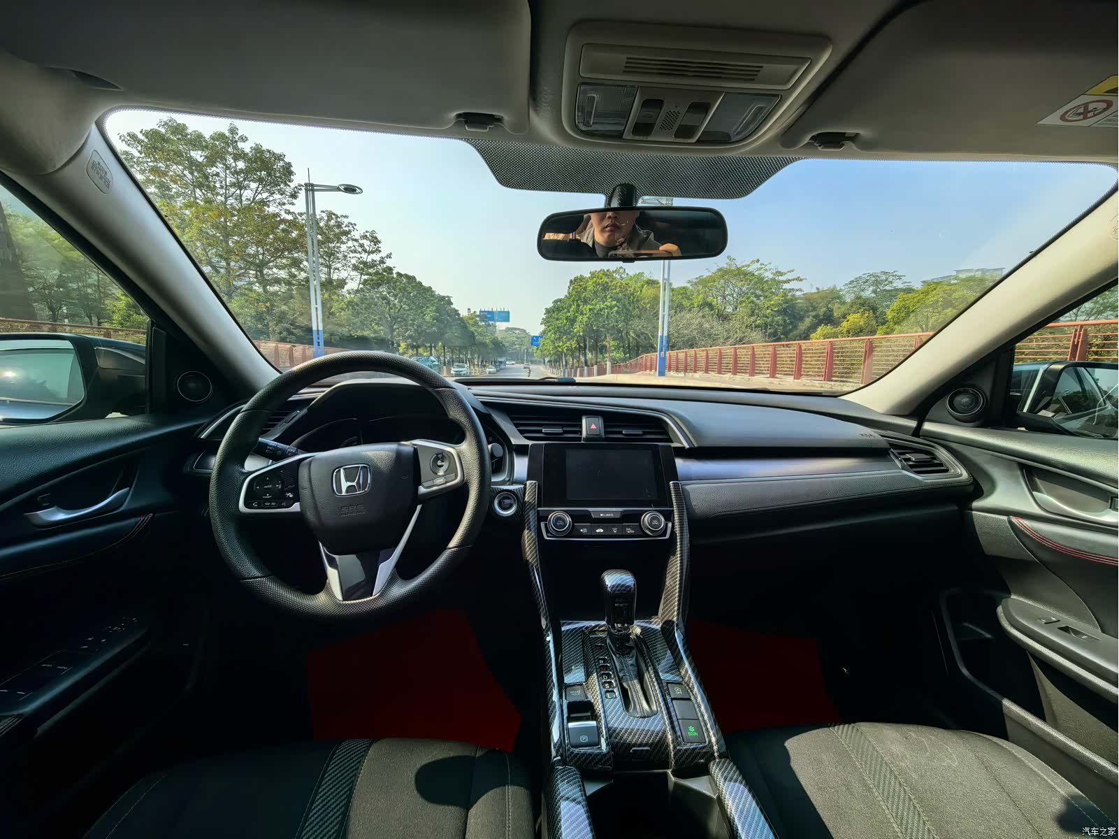 Honda Civic, 2018 6