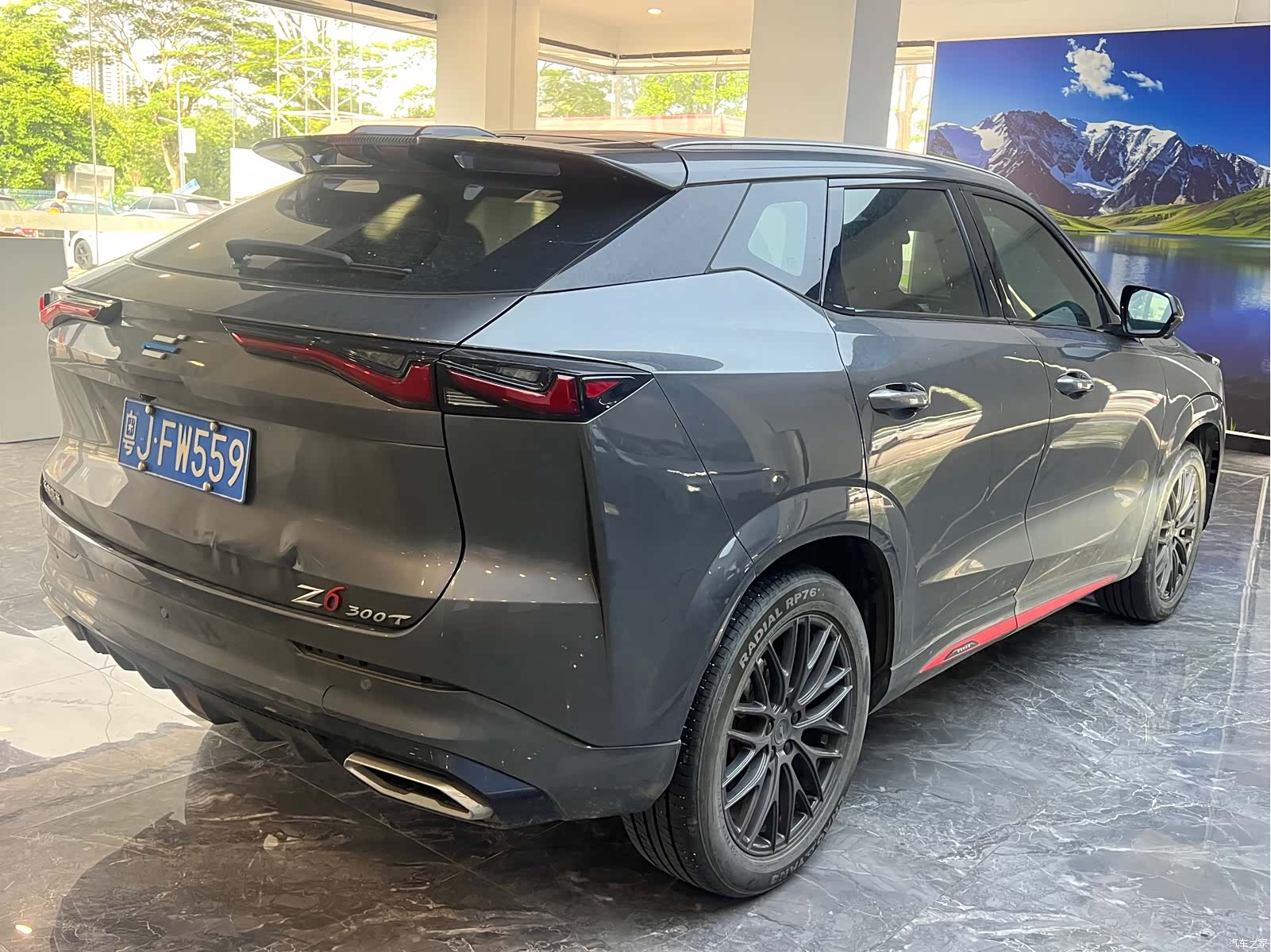 Changan Z6, 2023 4