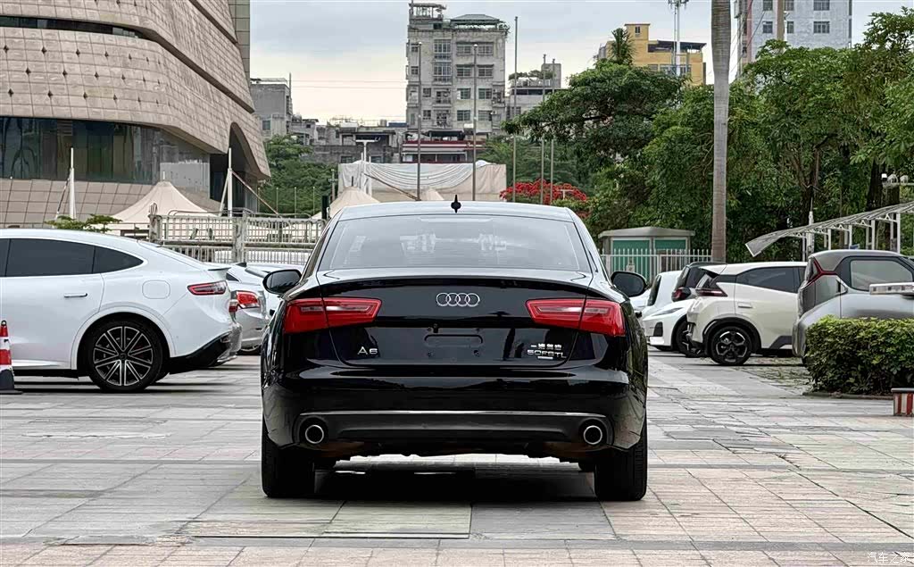 Audi A6L, 2015 4