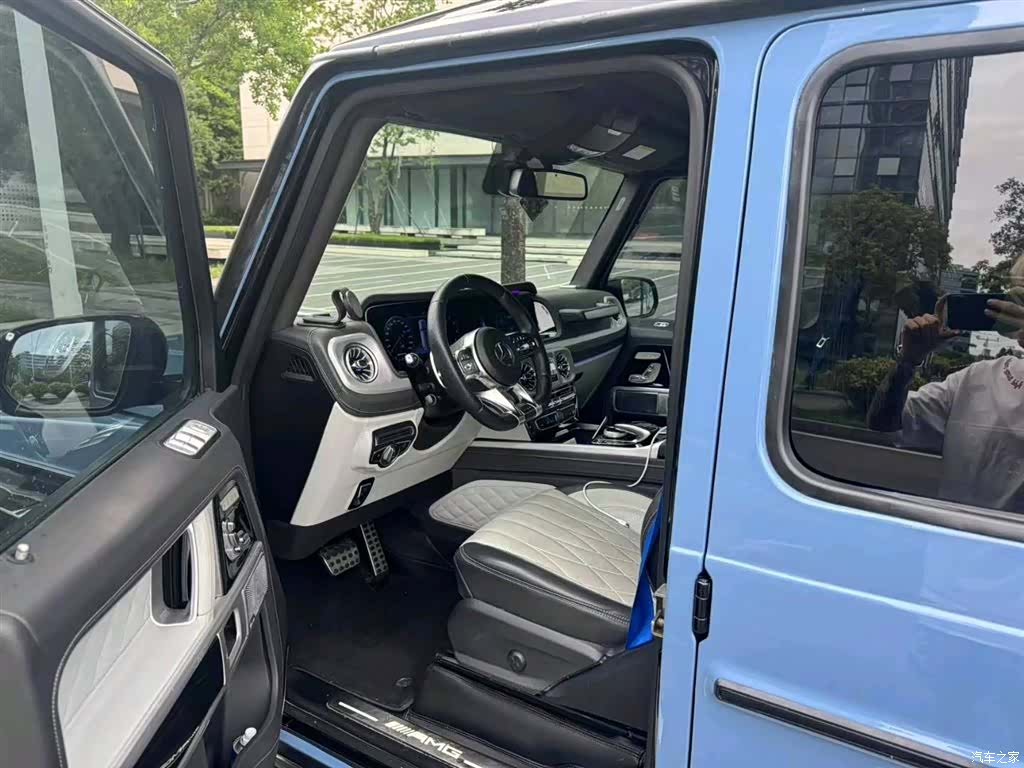 Mercedes-Benz G-Class, 2011 6