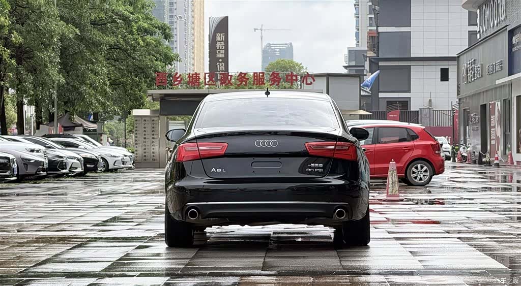Audi A6L, 2014 все фото