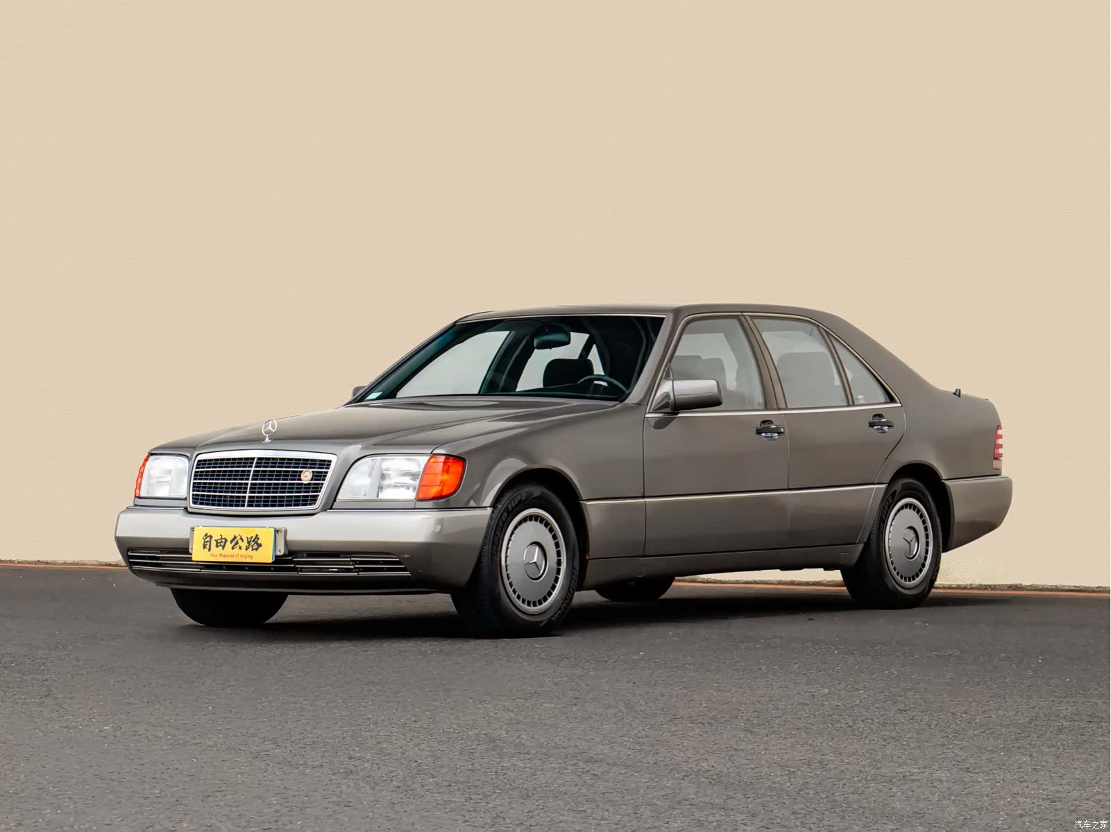 Mercedes-Benz S-Class, 1993 9