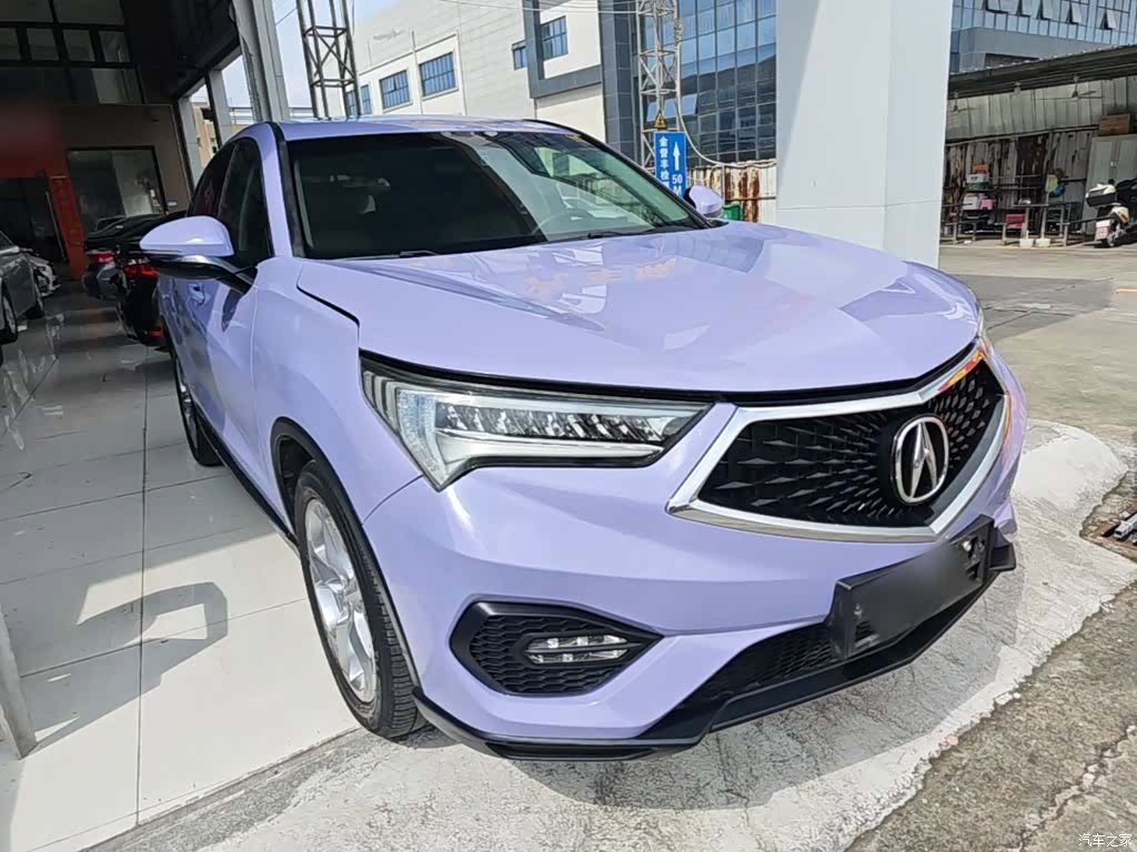 Acura CDX, 2016 4