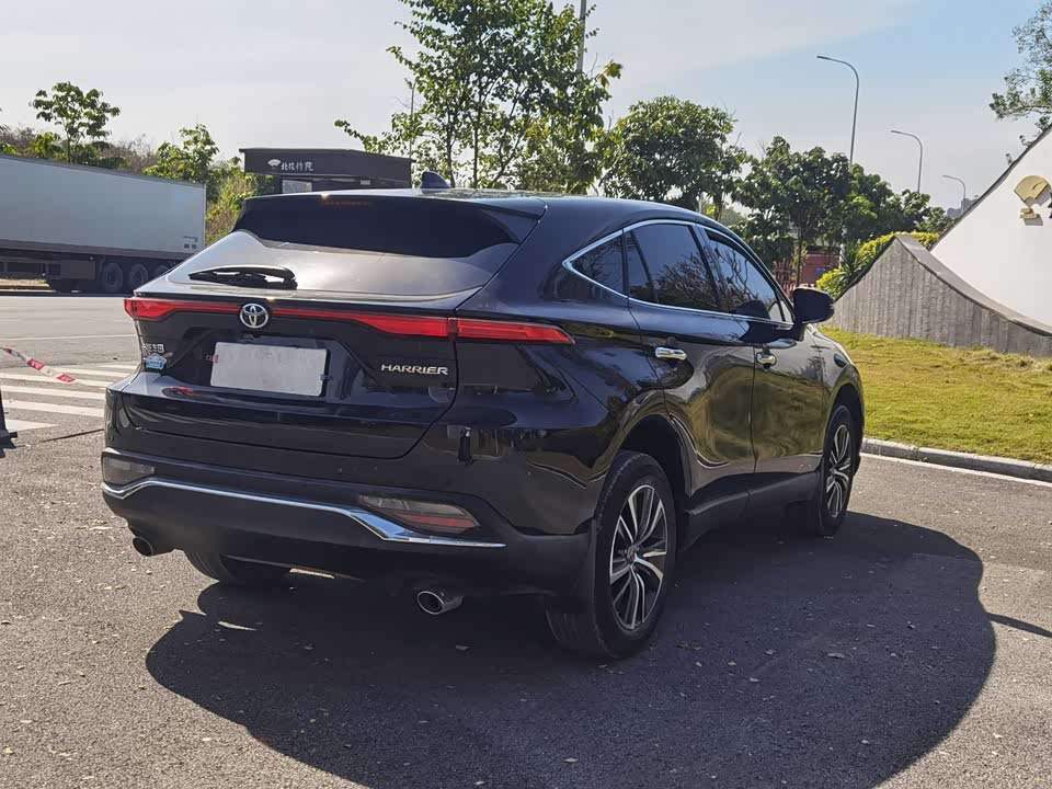 Toyota Ling Fang HARRIER