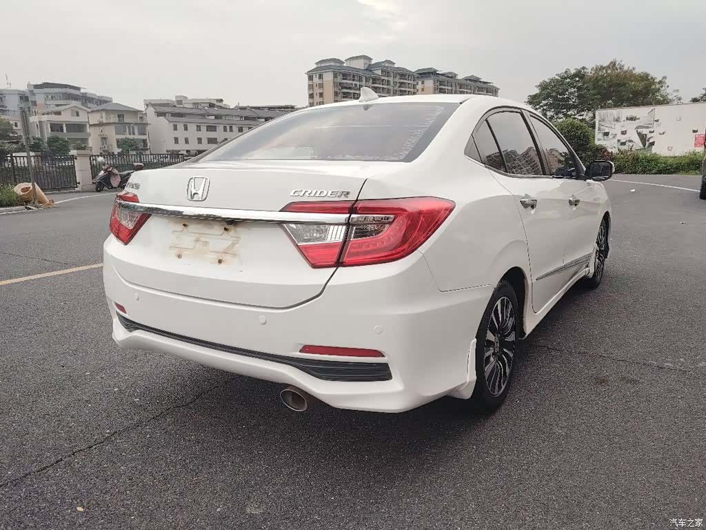Honda Crider, 2015 9
