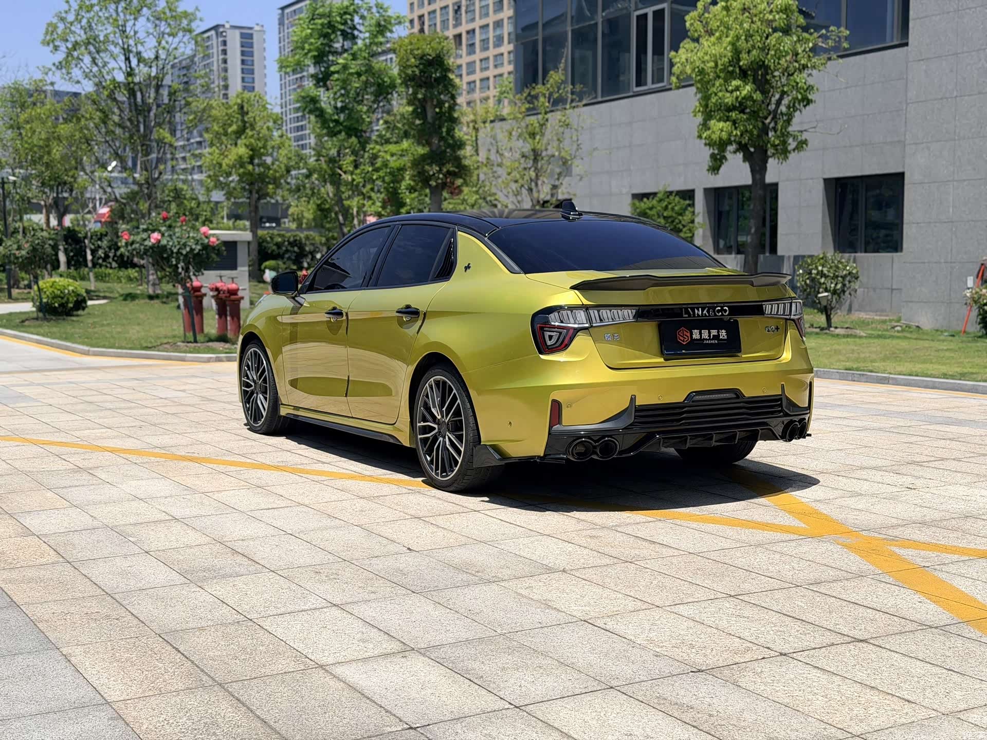 Lynk & Co 01, 2019 22