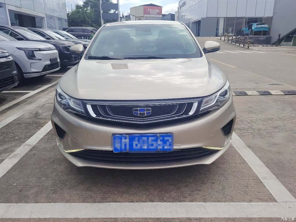 Geely Emgrand, 2019 2