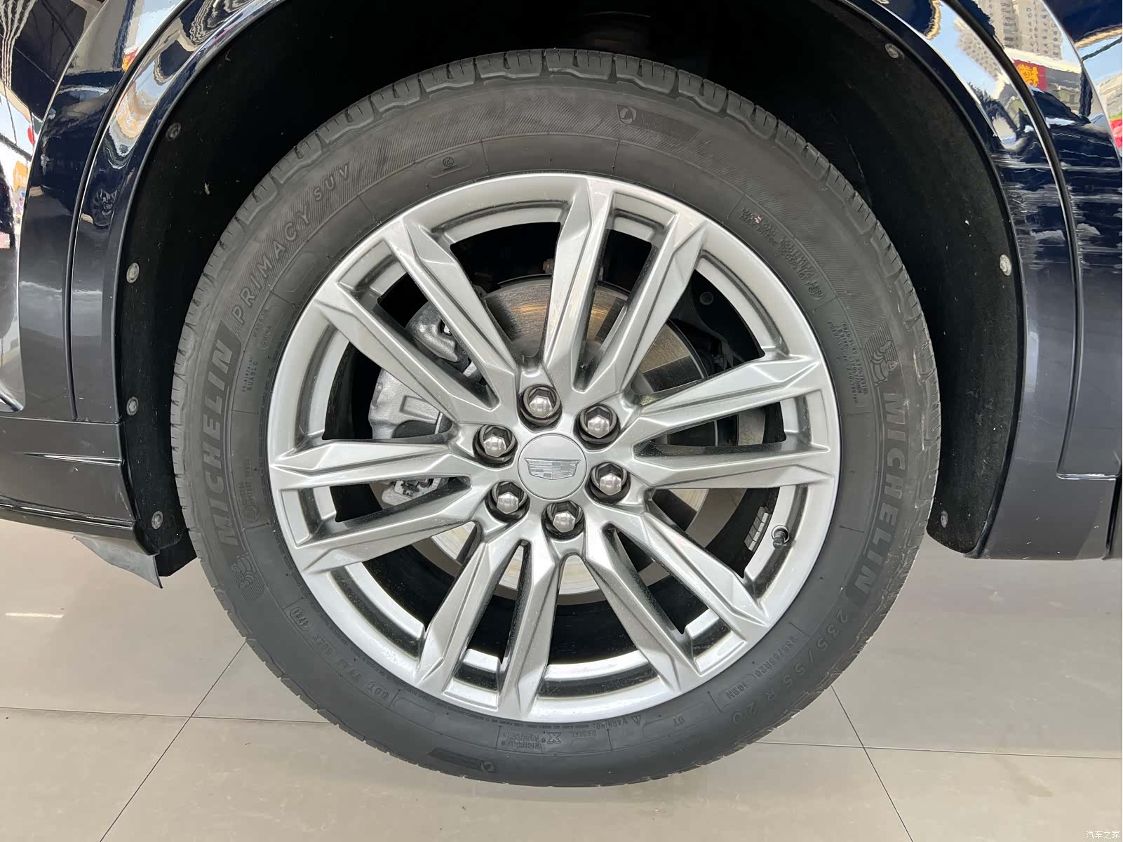 Cadillac XT6, 2022 23