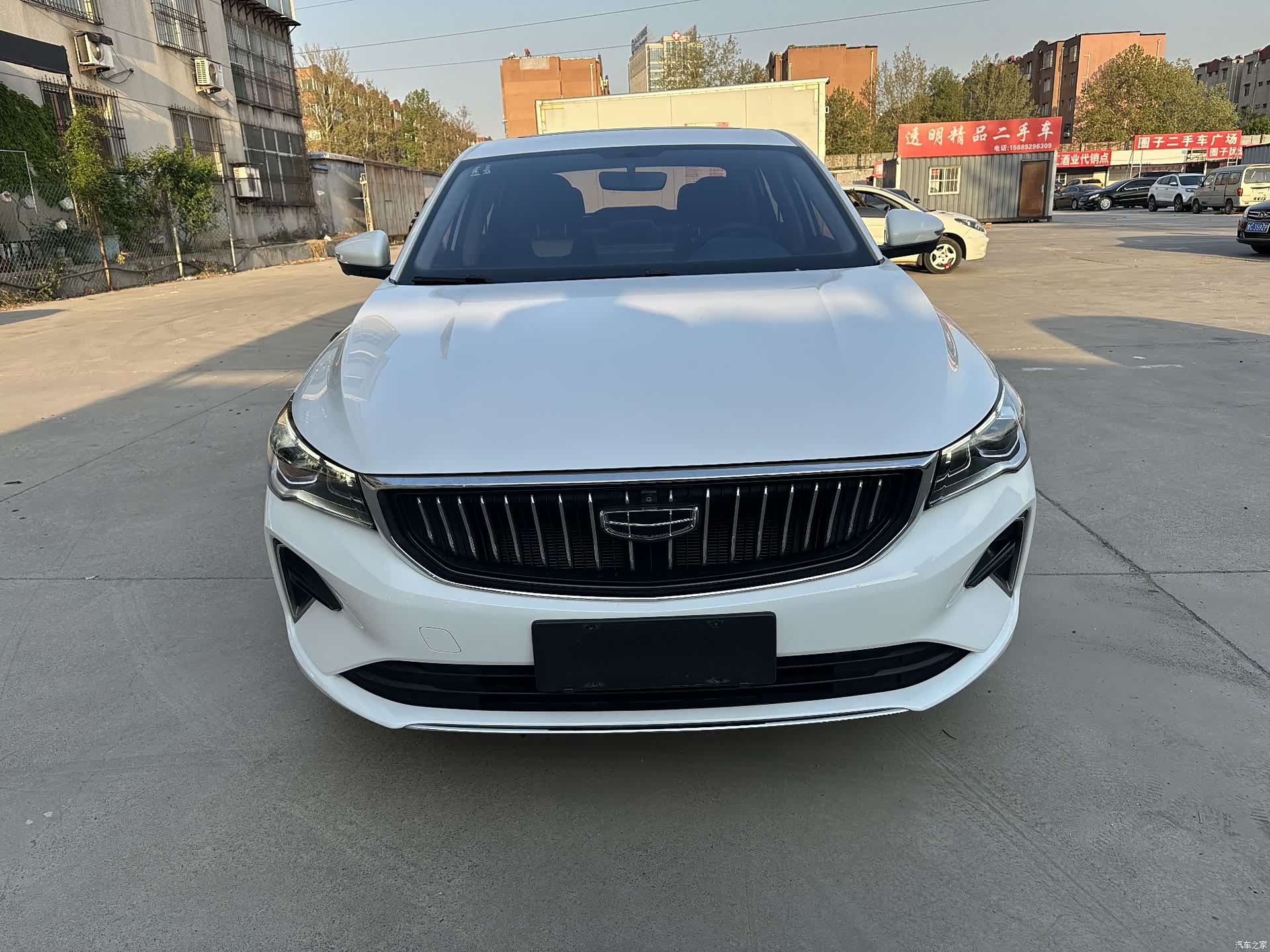 Geely Emgrand, 2021 18