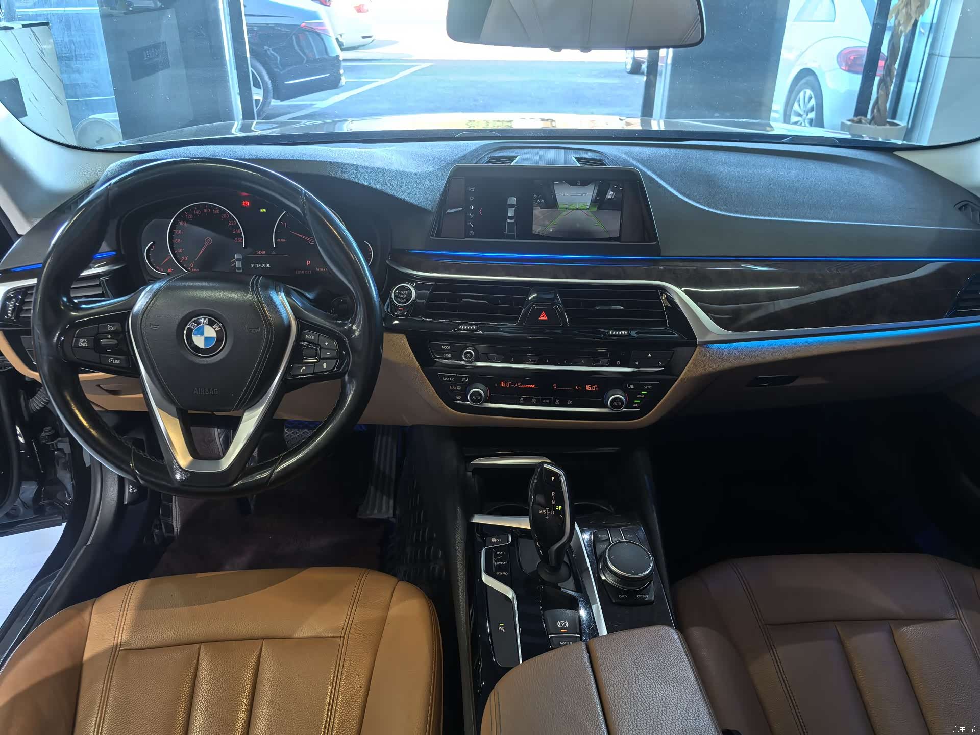 BMW 5 Series, 2017 9