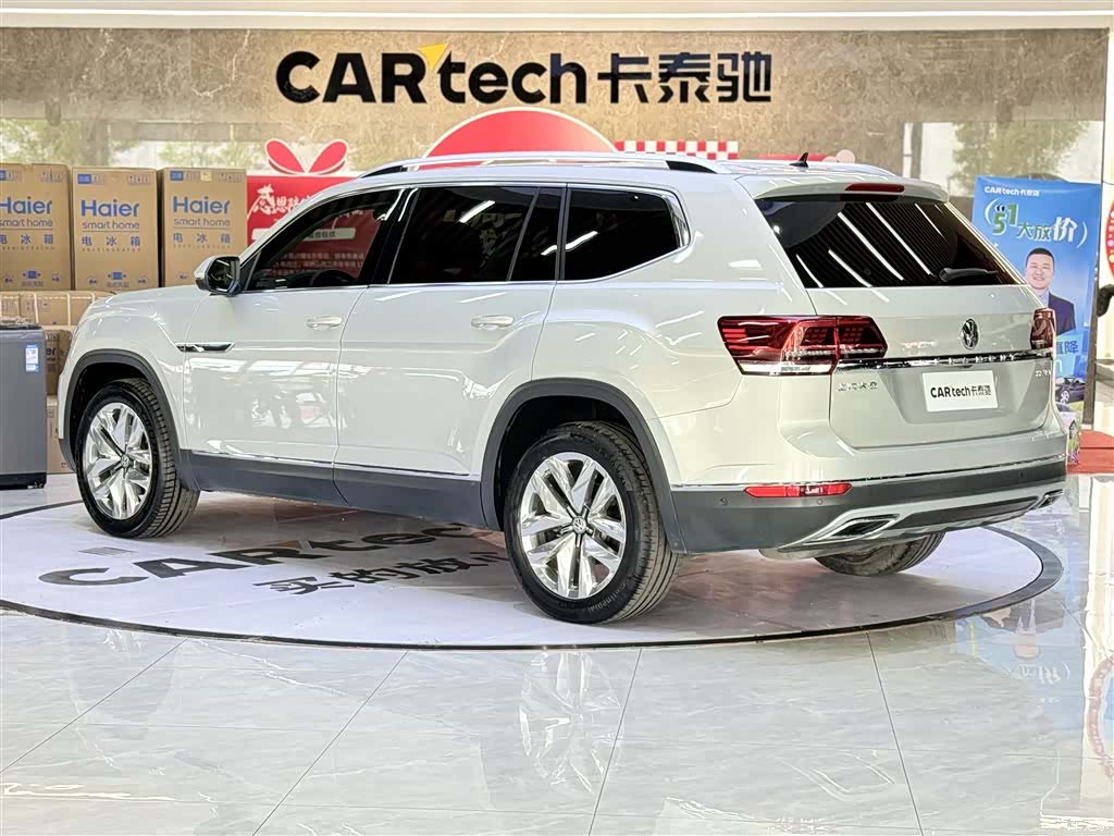 Volkswagen Teramont, 2017 7