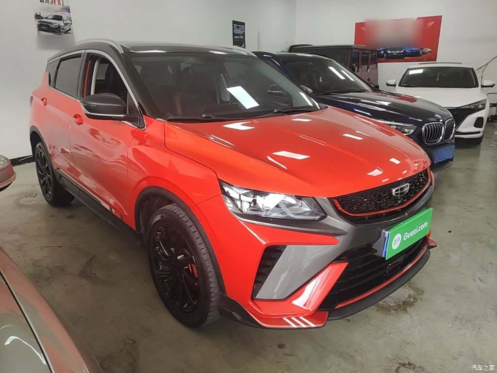 Geely Coolray, 2023 4