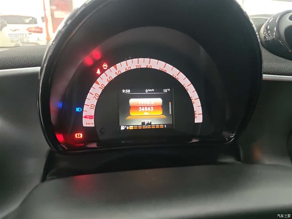 Smart Forfour, 2018 12
