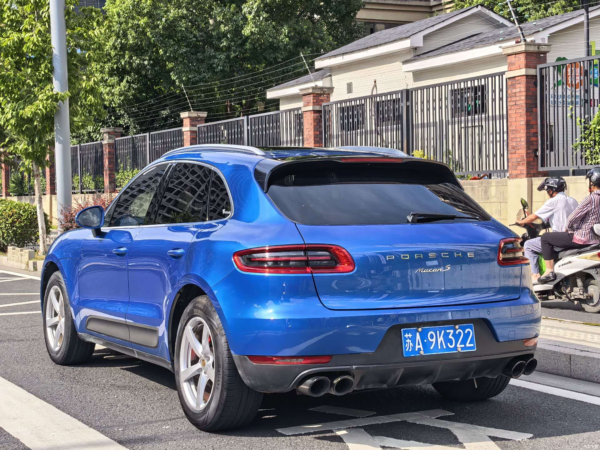Porsche Macan, 2017 14