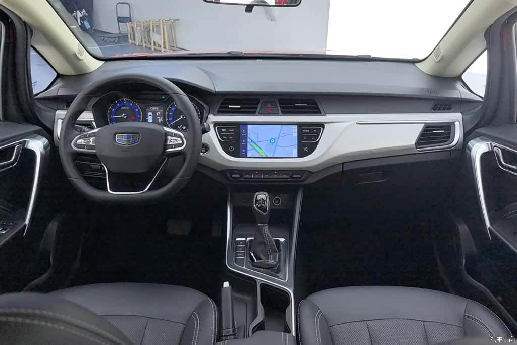 Geely X3, 2021 12