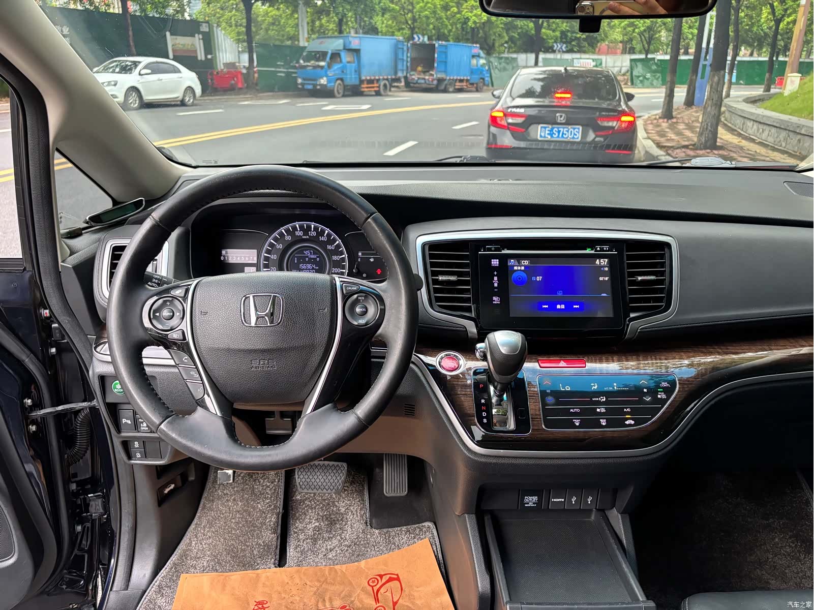 Honda Odyssey, 2016 19