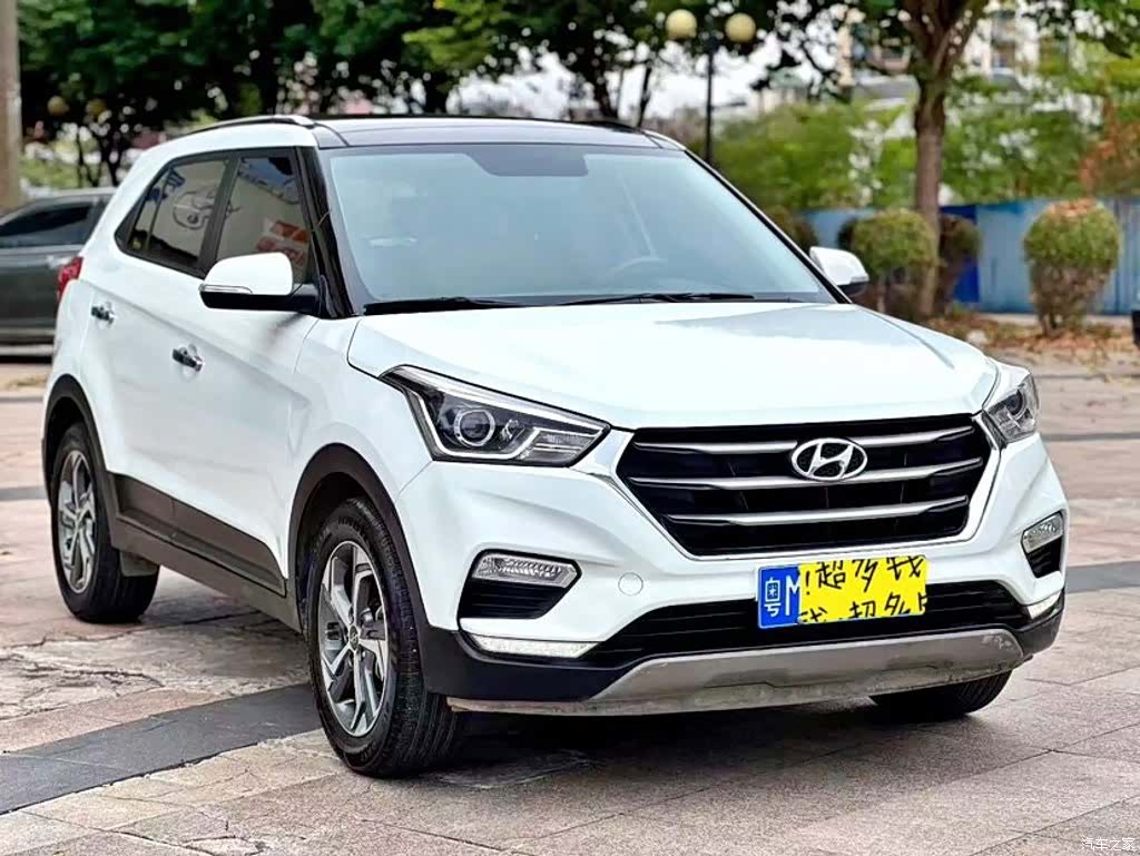 Hyundai ix25, 2018 3