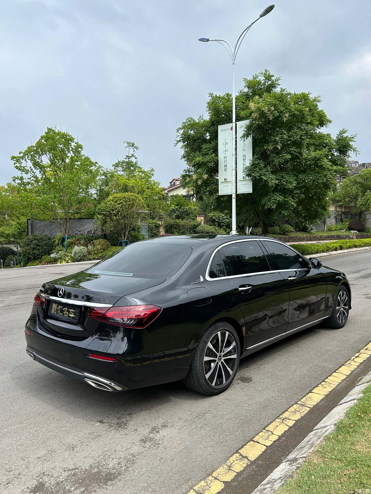 Mercedes-Benz E-Class, 2022 6