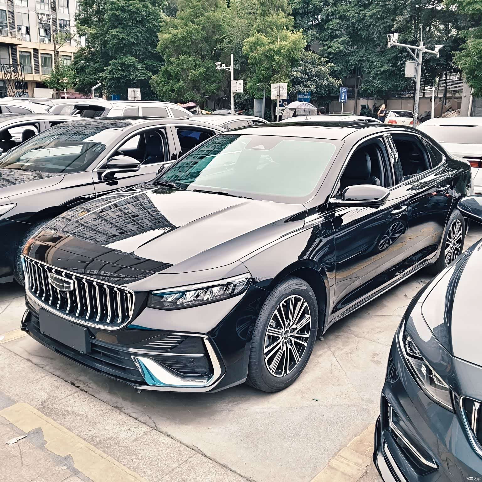 Geely Preface