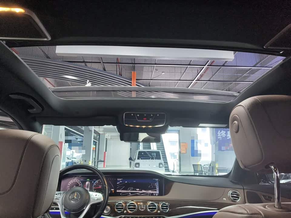 Mercedes-Benz S-class