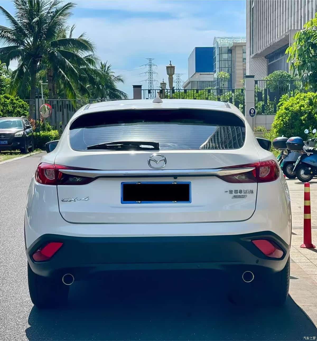 Mazda CX-4, 2019 8
