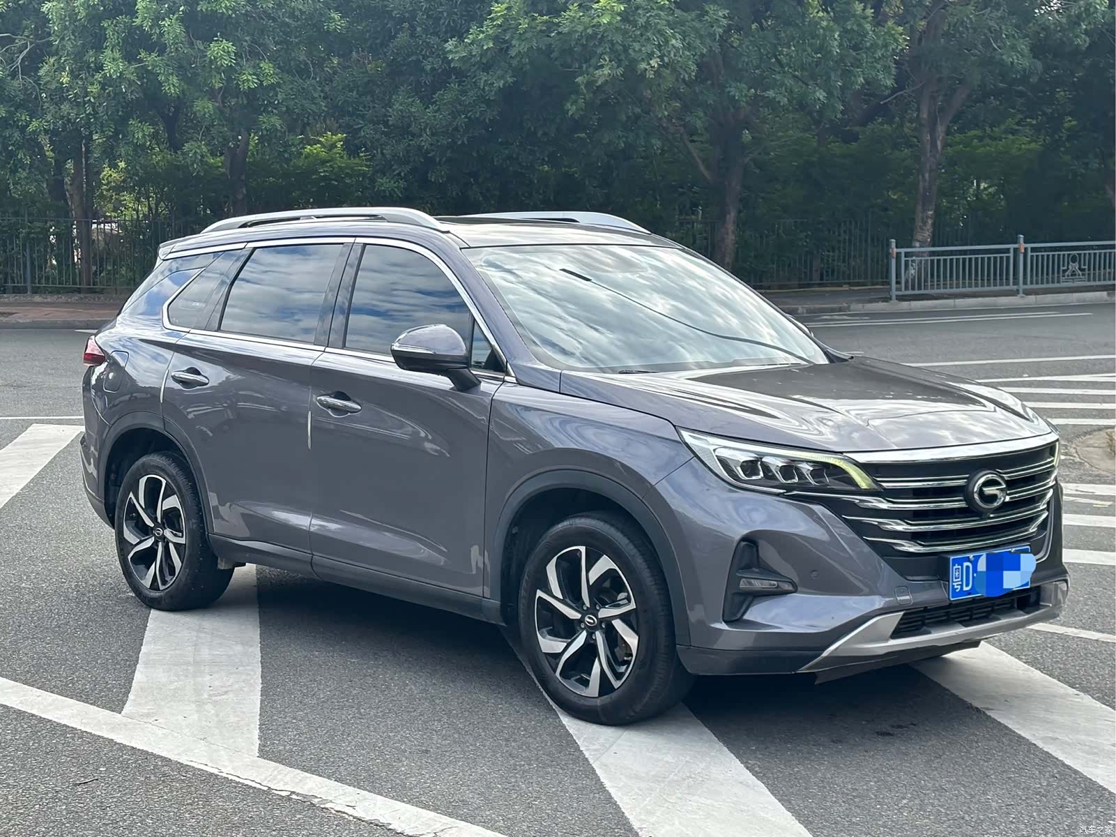 GAC GS5, 2019 3