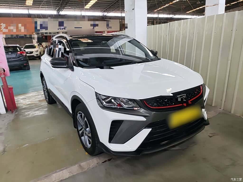 Geely Coolray, 2022 4