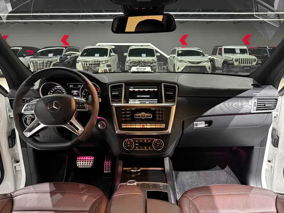 Mercedes-Benz GL-class AMG