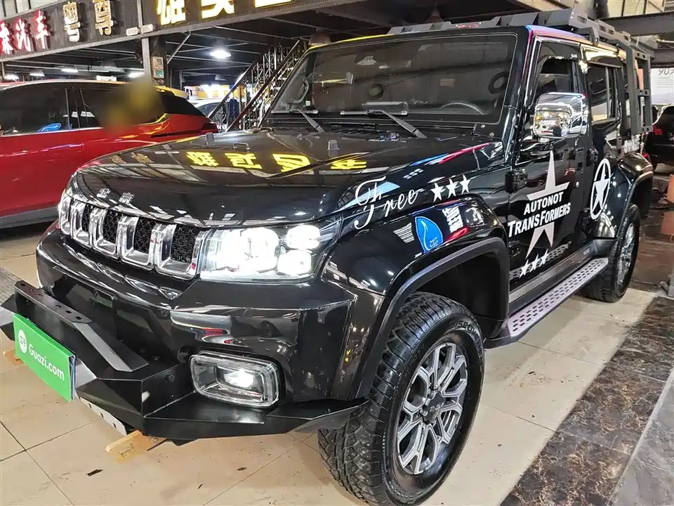 Beijing BJ40