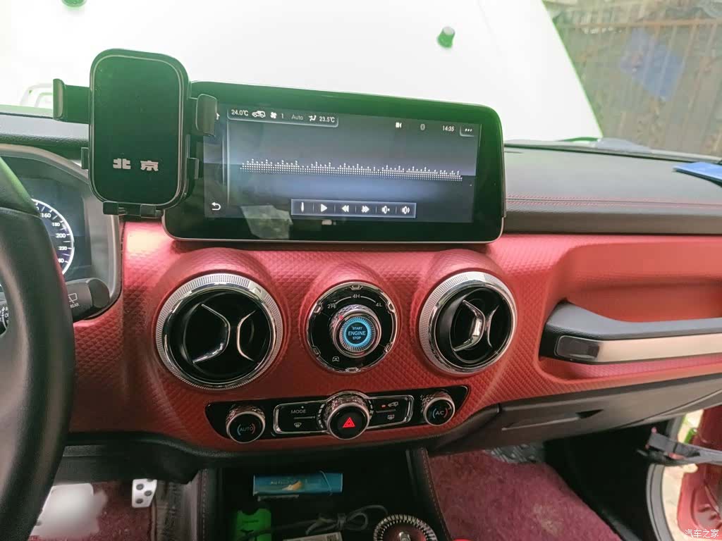 BAIC BJ40, 2021 6