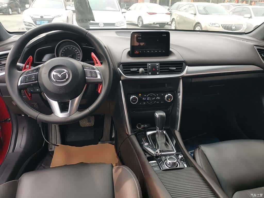 Mazda CX-4, 2016 6