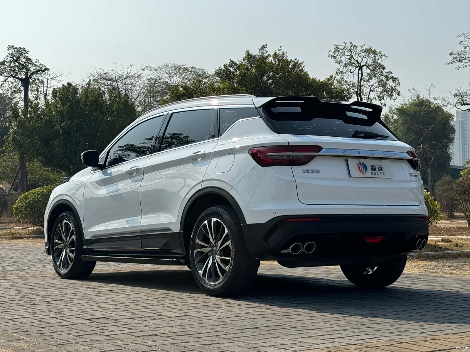 Geely Coolray, 2020 24