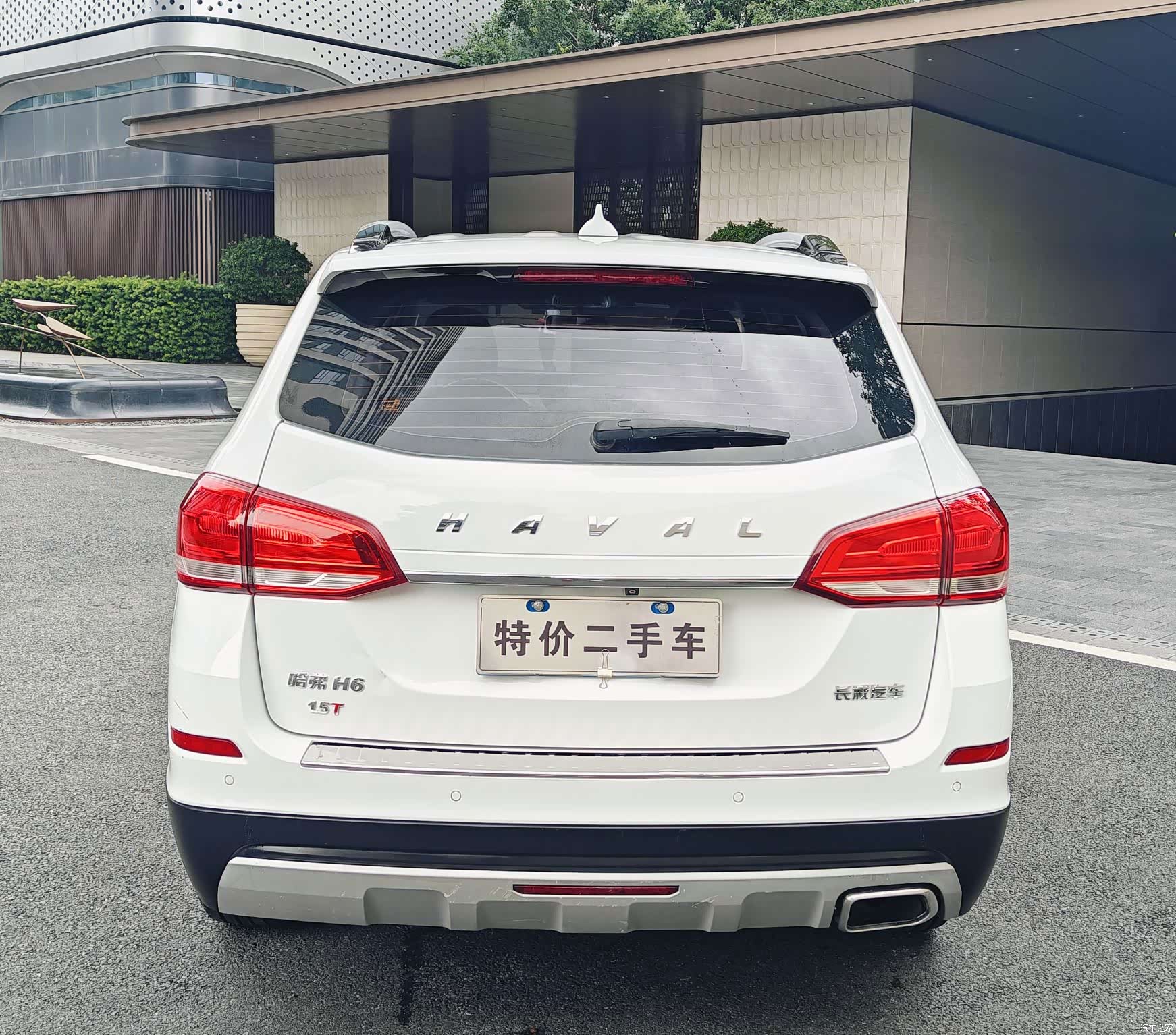 Haval H6, 2018 9