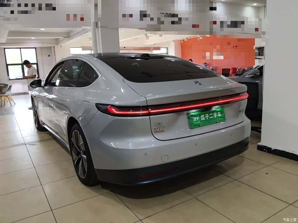 NIO ET7, 2022 все фото