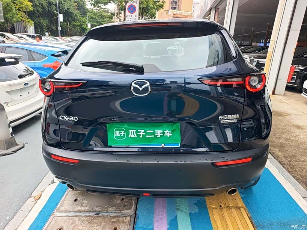 Mazda CX-30, 2021 6